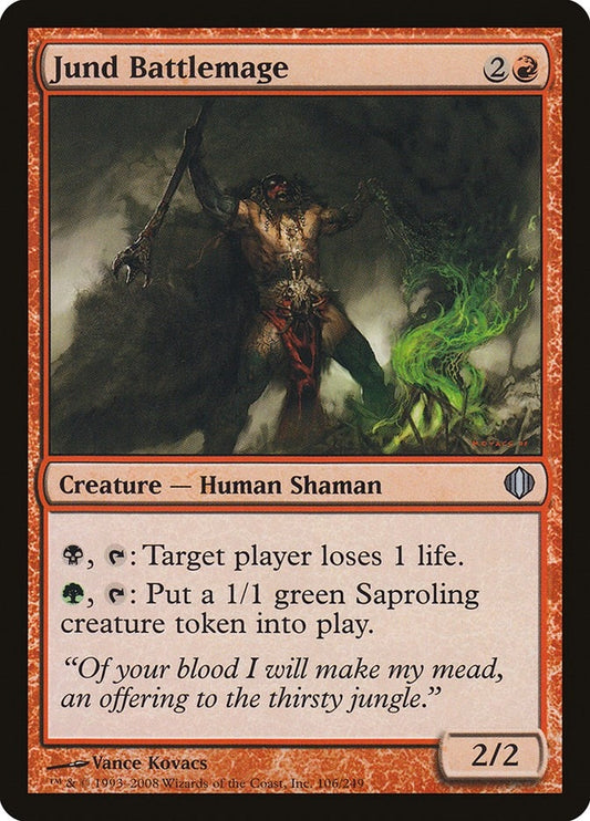 Image for Jund Battlemage (106) - Magic: The Gathering