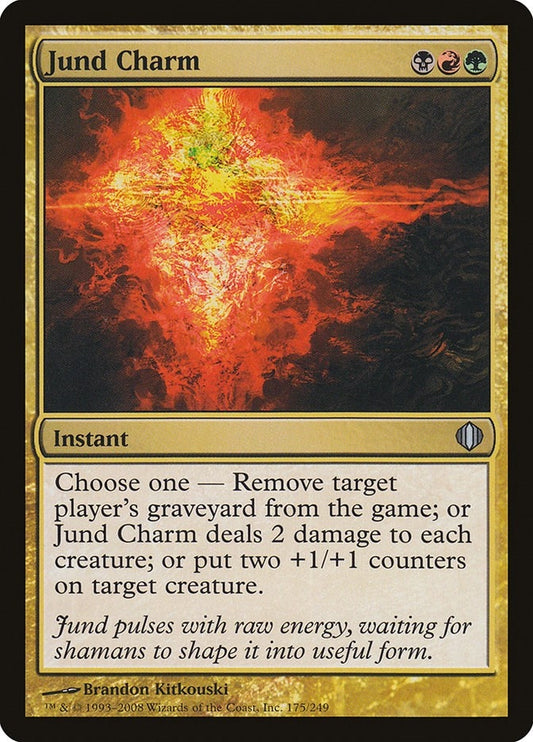 Image for Jund Charm (175) - Magic: The Gathering