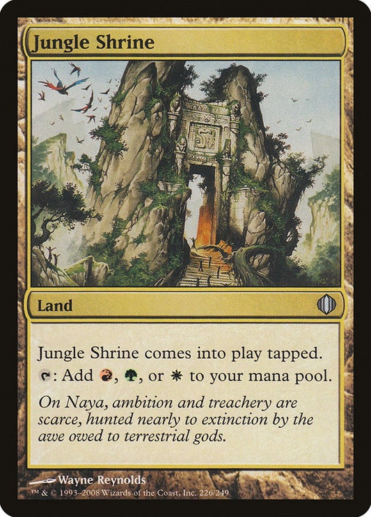 Image for Jungle Shrine (226) - Magic: The Gathering