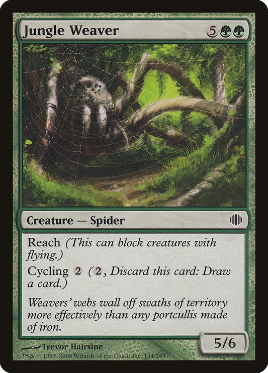 Image for Jungle Weaver (134) - Magic: The Gathering