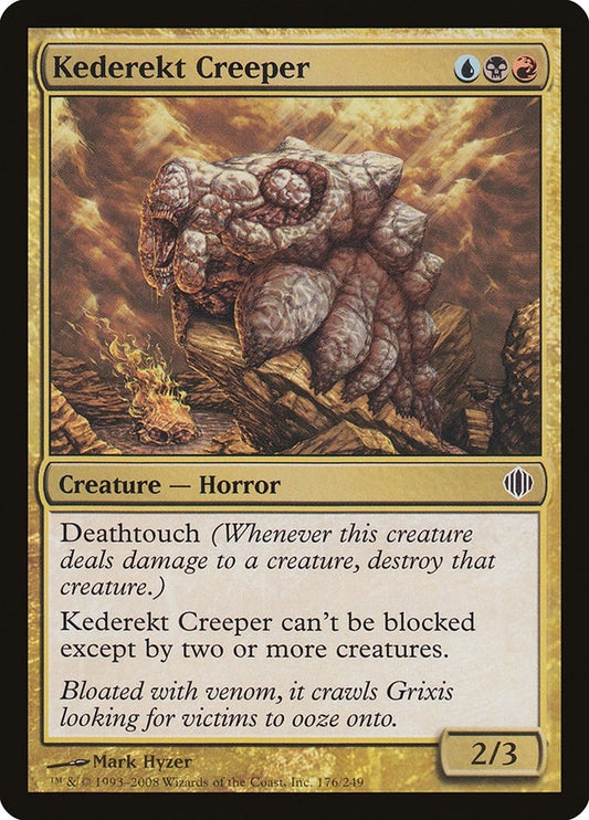 Image for Kederekt Creeper (176) - Magic: The Gathering