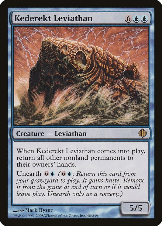 Image for Kederekt Leviathan (48) - Magic: The Gathering