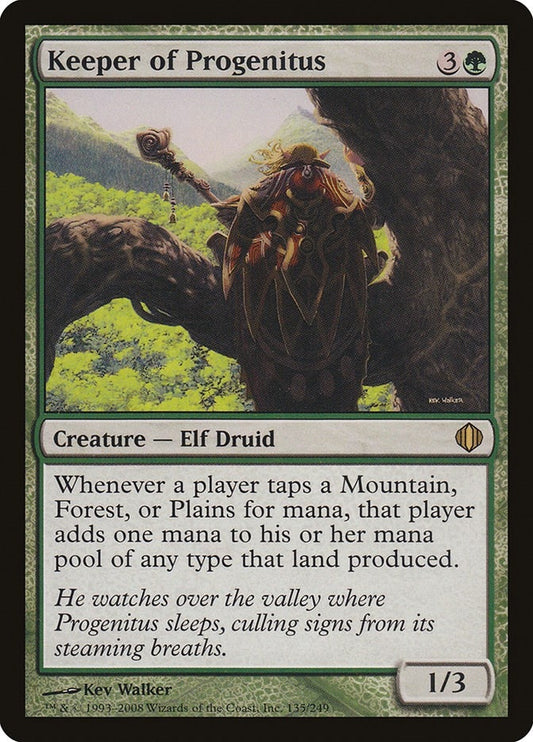 Image for Keeper of Progenitus (135) - Magic: The Gathering