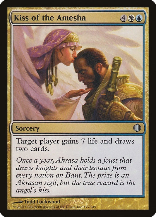 Image for Kiss of the Amesha (177) - Magic: The Gathering