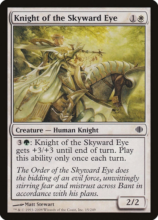 Image for Knight of the Skyward Eye (15) - Magic: The Gathering