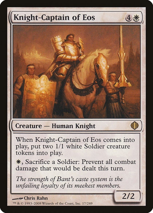 Image for Knight-Captain of Eos (17) - Magic: The Gathering