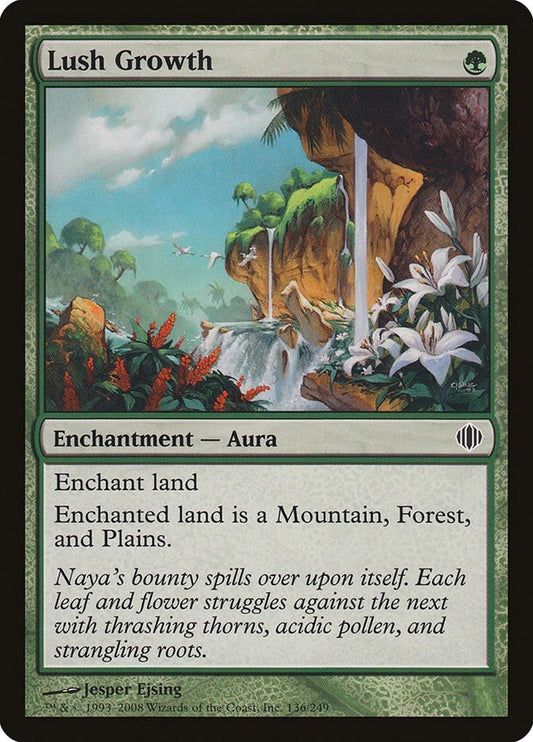 Image for Lush Growth (136) - Magic: The Gathering