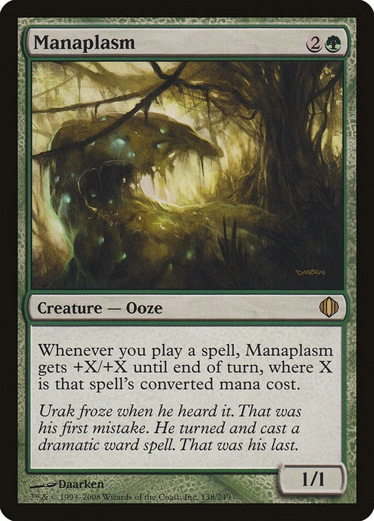 Image for Manaplasm (138) - Magic: The Gathering