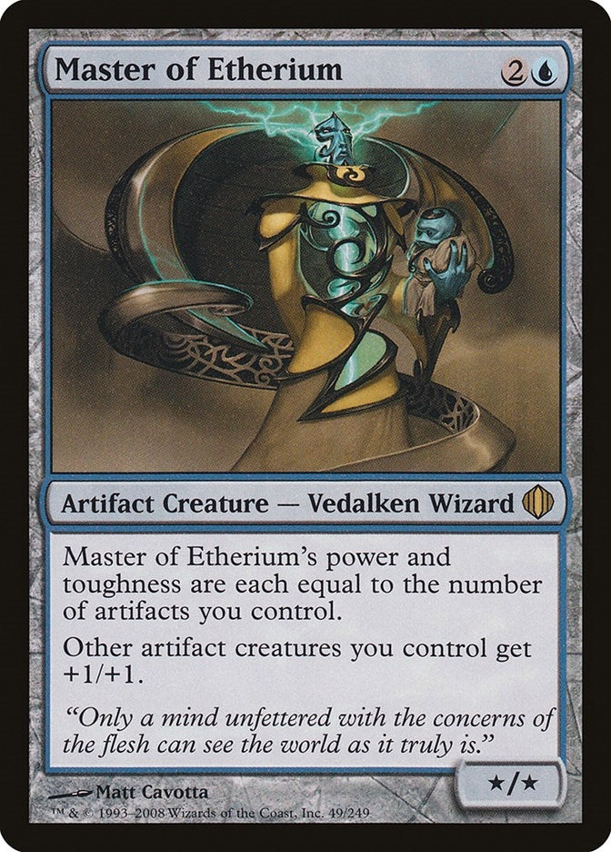 Image for Master of Etherium (49) - Magic: The Gathering