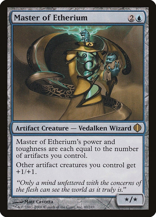 Image for Master of Etherium (49) - Magic: The Gathering