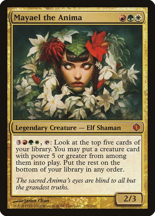 Image for Mayael the Anima (179) - Magic: The Gathering
