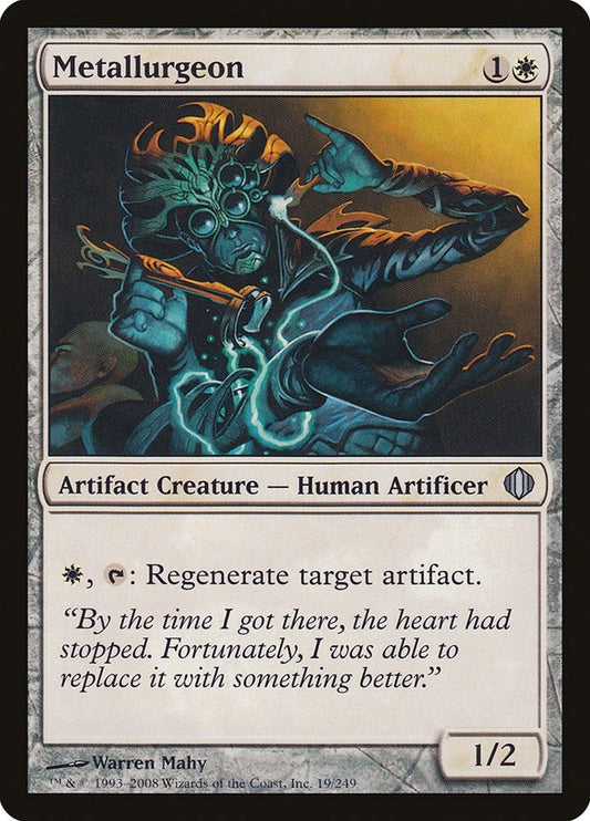 Image for Metallurgeon (19) - Magic: The Gathering