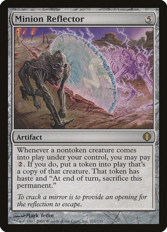 Image for Minion Reflector (211) - Magic: The Gathering