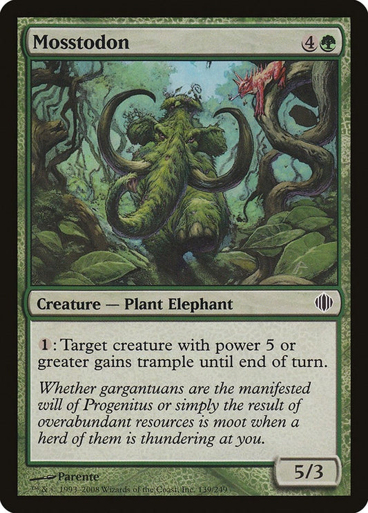 Image for Mosstodon (139) - Magic: The Gathering