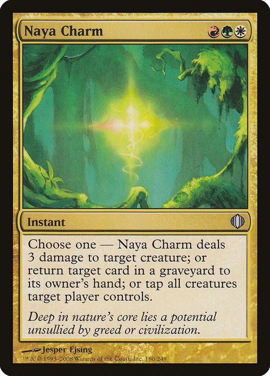Image for Naya Charm (180) - Magic: The Gathering