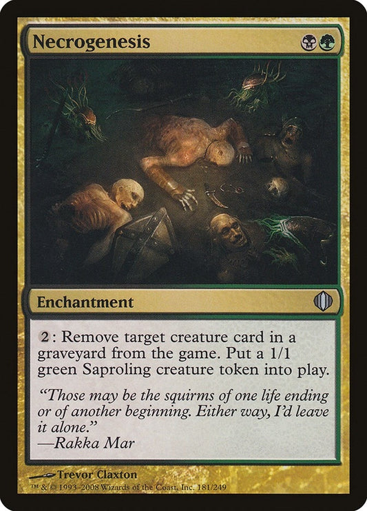 Image for Necrogenesis (181) - Magic: The Gathering