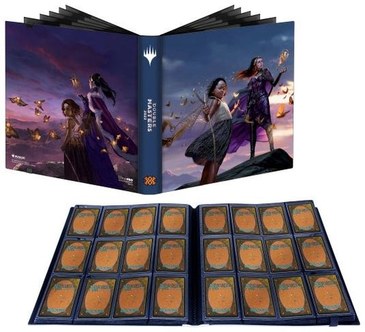 Image for Double Masters 2022 12-Pocket PRO-Binder for Magic: The Gathering - Storage Albums