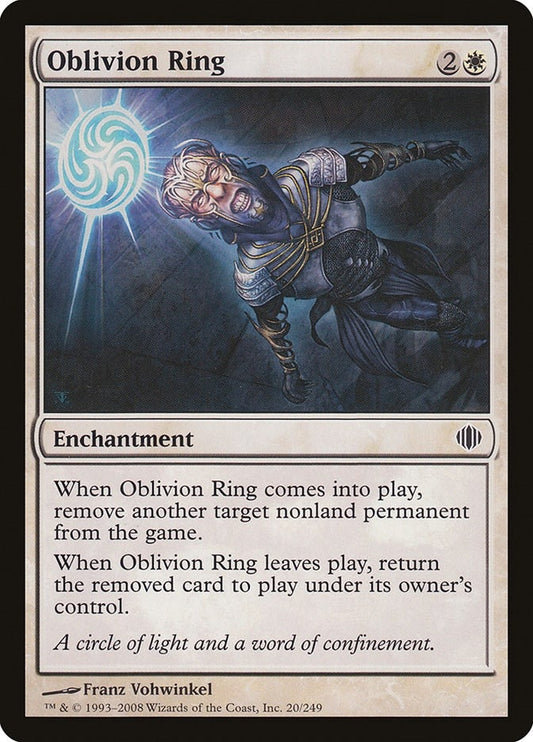 Image for Oblivion Ring (20) - Magic: The Gathering