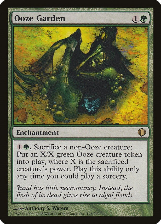 Image for Ooze Garden (143) - Magic: The Gathering