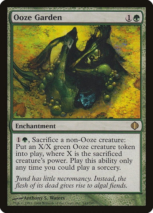 Image for Ooze Garden (143) - Magic: The Gathering