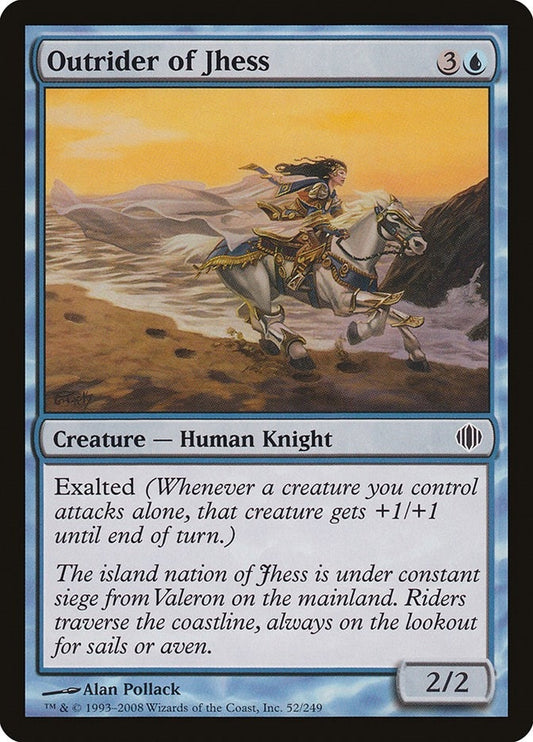 Image for Outrider of Jhess (52) - Magic: The Gathering