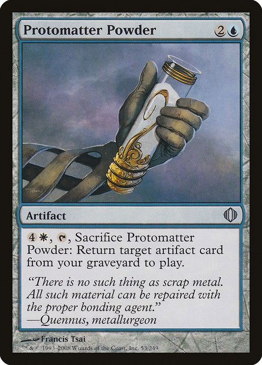 Image for Protomatter Powder (53) - Magic: The Gathering