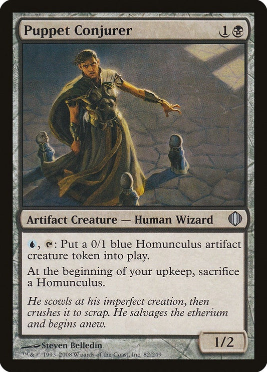 Image for Puppet Conjurer (82) - Magic: The Gathering