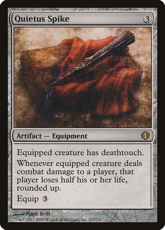 Image for Quietus Spike (217) - Magic: The Gathering