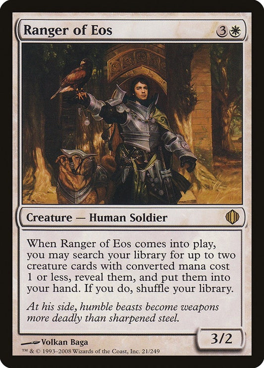 Image for Ranger of Eos (21) - Magic: The Gathering
