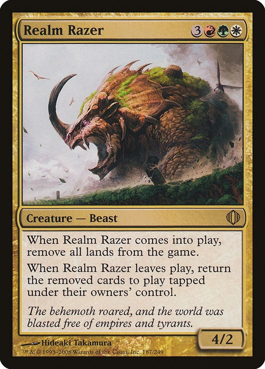 Image for Realm Razer (187) - Magic: The Gathering