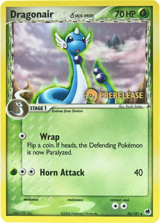 Image for Dragonair (Delta Species) - 28/101 (Prerelease) (28/101) - Pokemon
