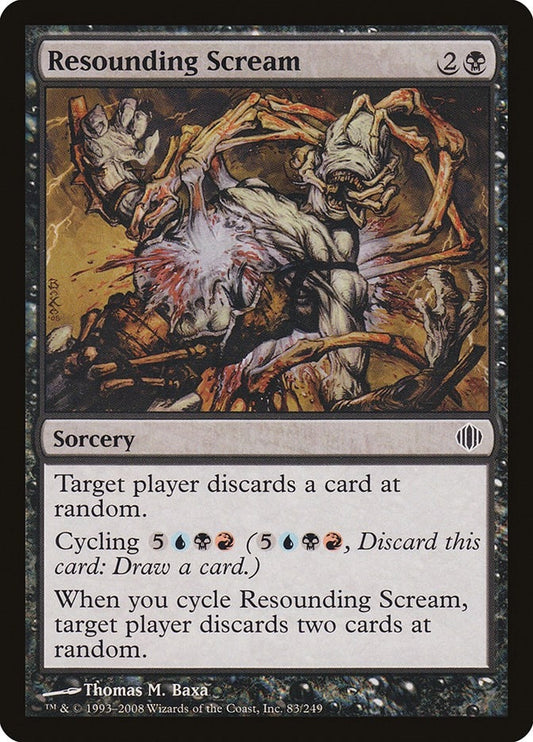 Image for Resounding Scream (83) - Magic: The Gathering