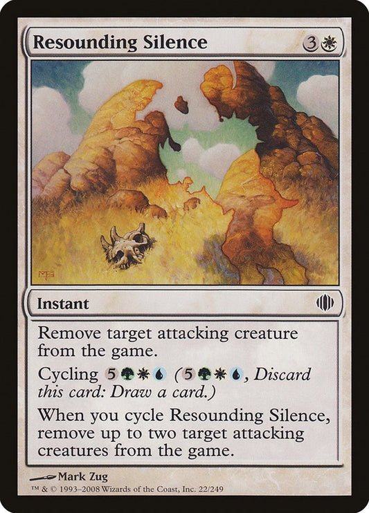 Image for Resounding Silence (22) - Magic: The Gathering