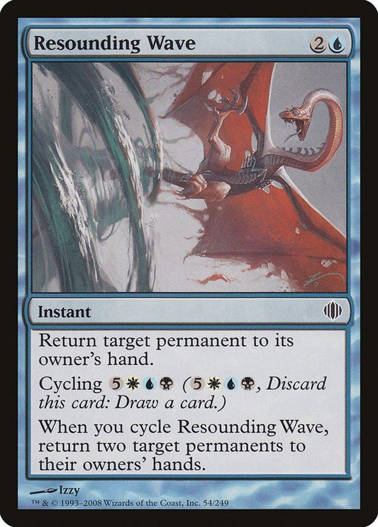 Image for Resounding Wave (54) - Magic: The Gathering