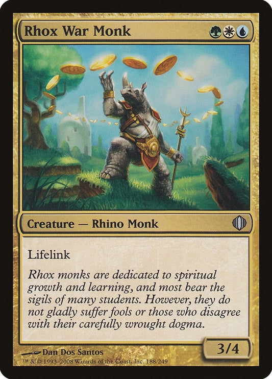 Image for Rhox War Monk (188) - Magic: The Gathering