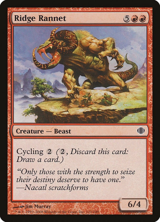 Image for Ridge Rannet (111) - Magic: The Gathering