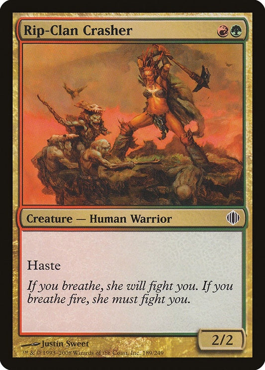 Image for Rip-Clan Crasher (189) - Magic: The Gathering