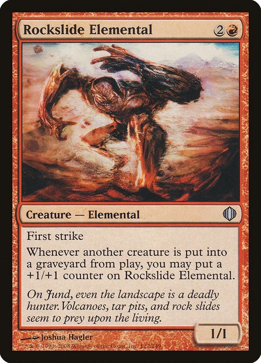 Image for Rockslide Elemental (112) - Magic: The Gathering