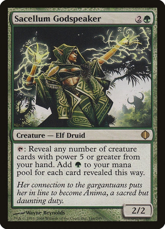 Image for Sacellum Godspeaker (146) - Magic: The Gathering