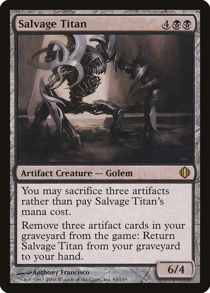 Image for Salvage Titan (84) - Magic: The Gathering