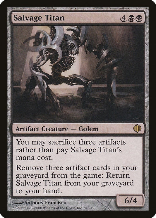 Image for Salvage Titan (84) - Magic: The Gathering