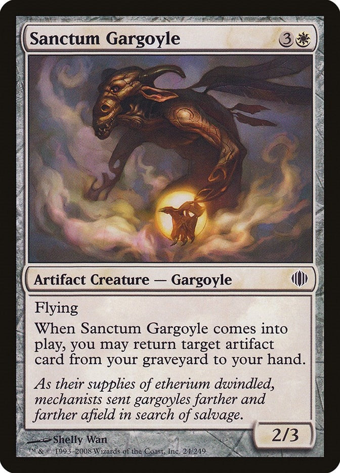 Image for Sanctum Gargoyle (24) - Magic: The Gathering