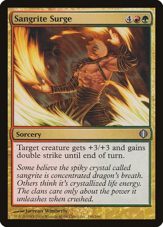 Image for Sangrite Surge (190) - Magic: The Gathering