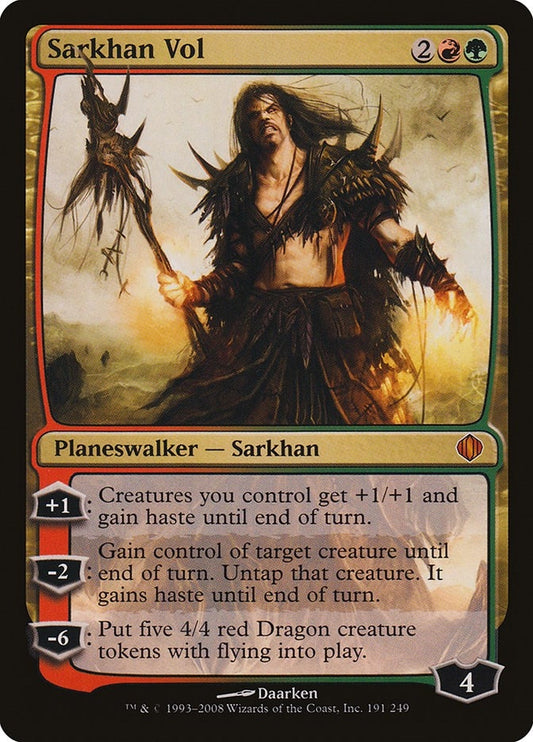Image for Sarkhan Vol (191) - Magic: The Gathering