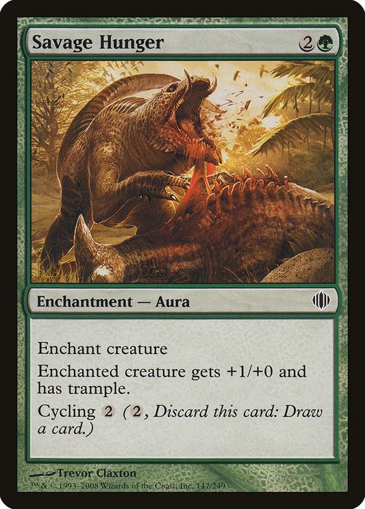 Image for Savage Hunger (147) - Magic: The Gathering