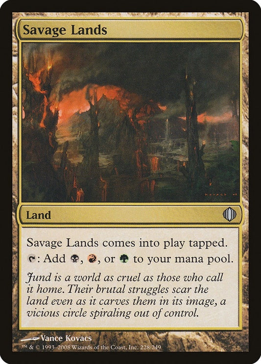 Image for Savage Lands (228) - Magic: The Gathering