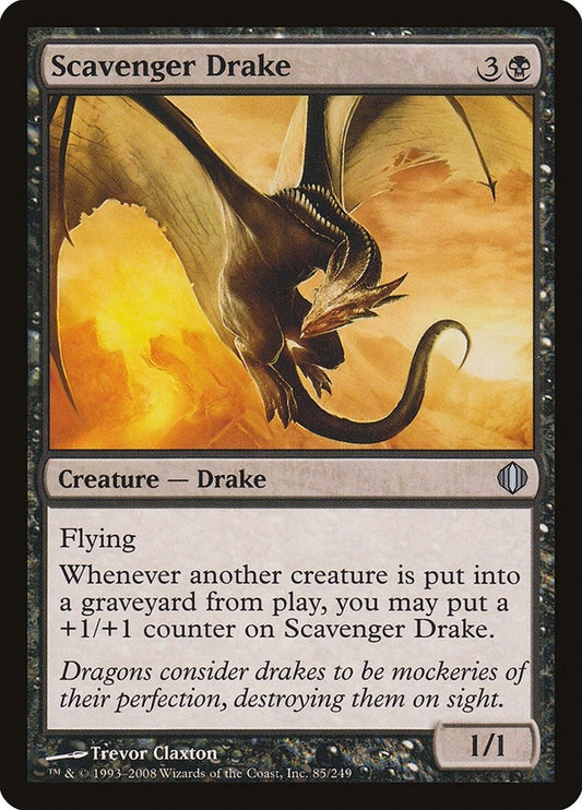 Image for Scavenger Drake (85) - Magic: The Gathering