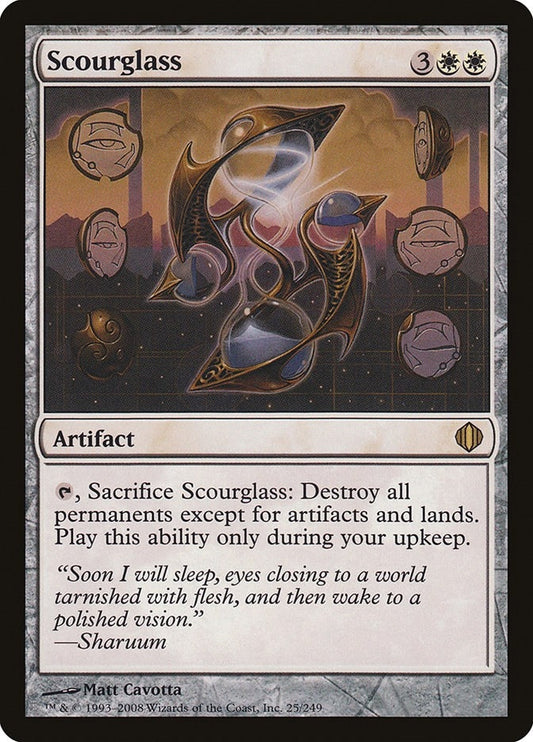 Image for Scourglass (25) - Magic: The Gathering