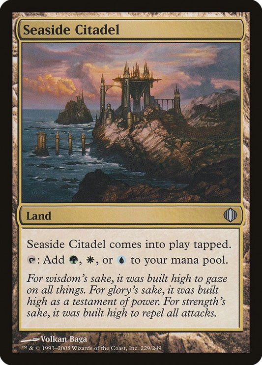 Image for Seaside Citadel (229) - Magic: The Gathering