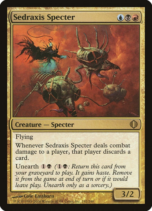 Image for Sedraxis Specter (192) - Magic: The Gathering